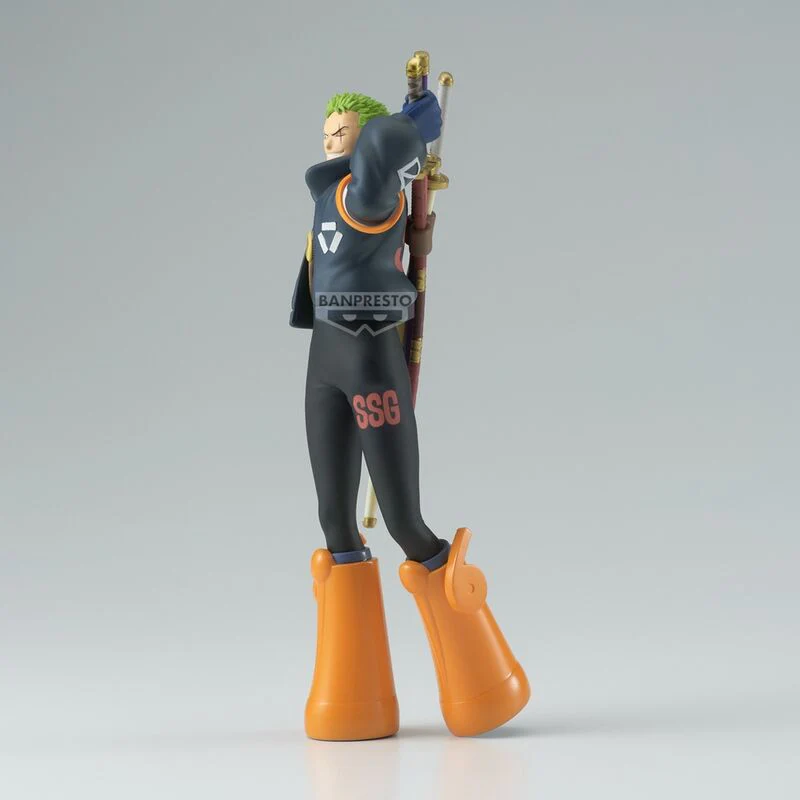 One Piece The Shukko Roronoa Zoro Egghead figure 17cm - Image 5