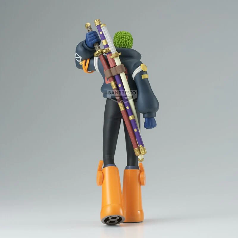 One Piece The Shukko Roronoa Zoro Egghead figure 17cm - Image 6