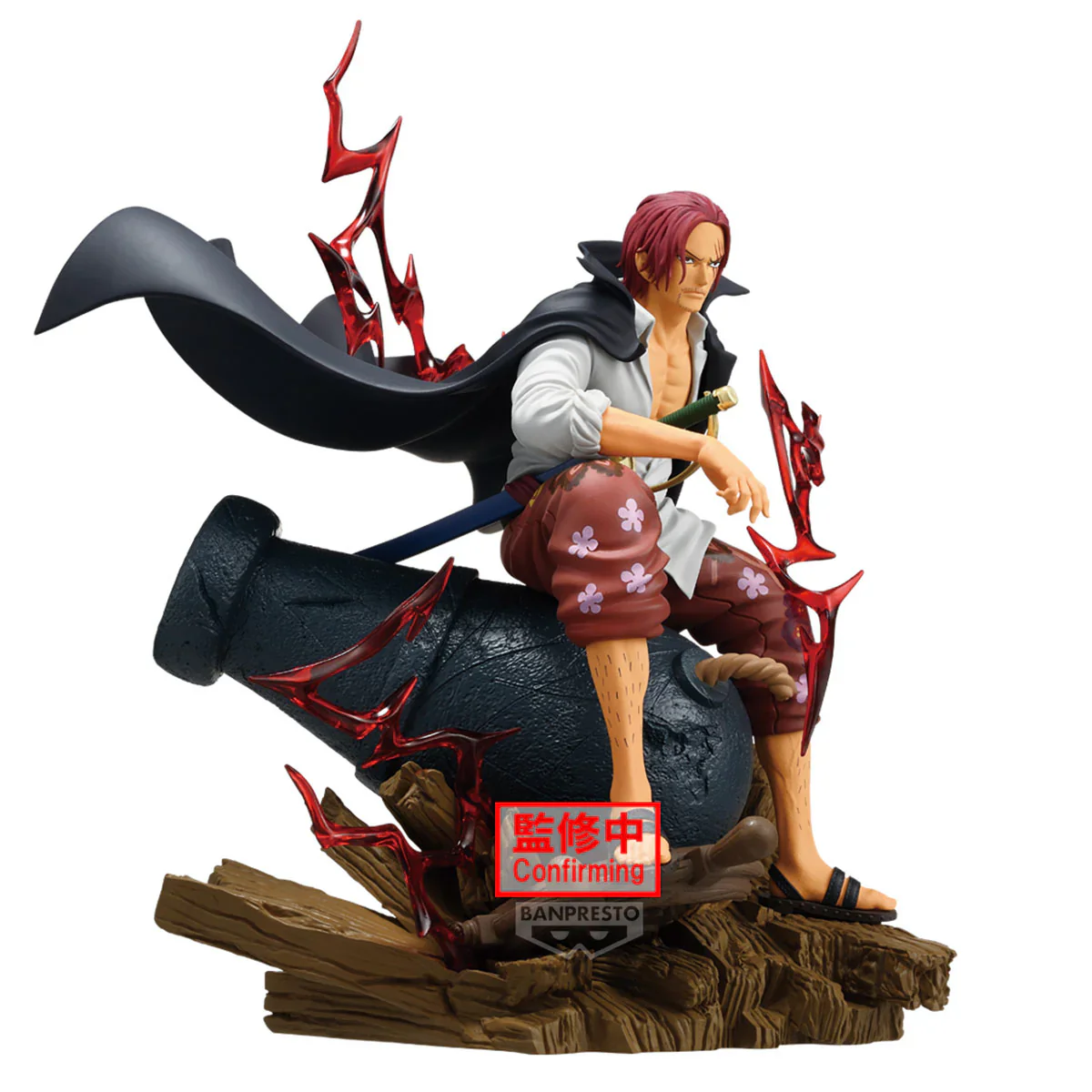 One Piece Theorama Soul Shanks Figure - Image 3