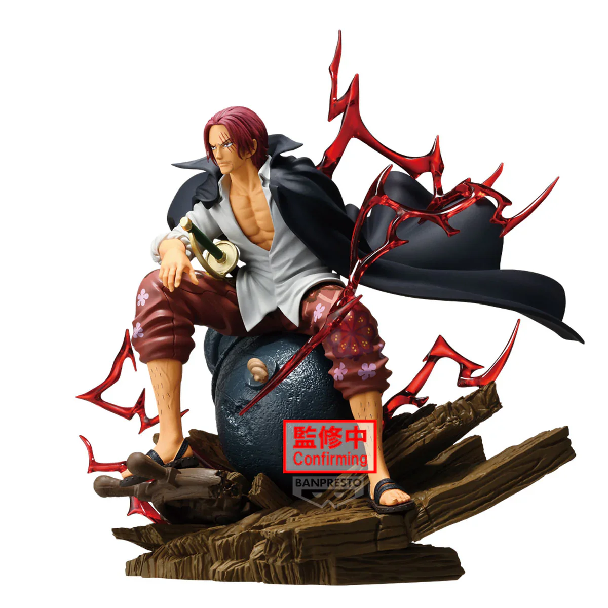 One Piece Theorama Soul Shanks Figure - Image 4