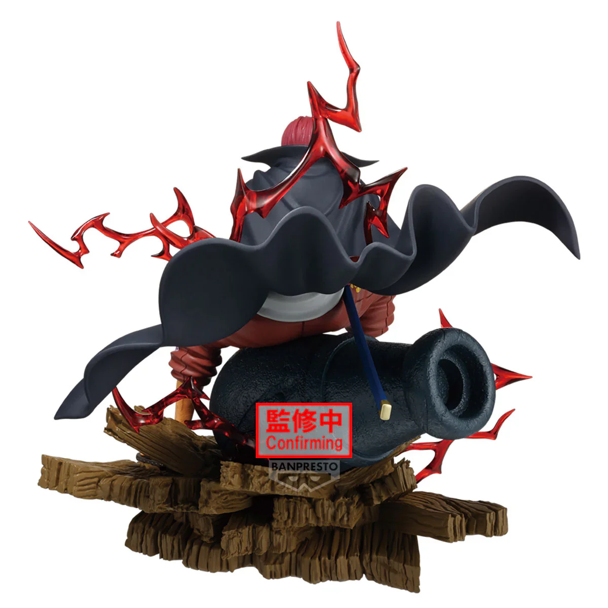 One Piece Theorama Soul Shanks Figure - Image 5
