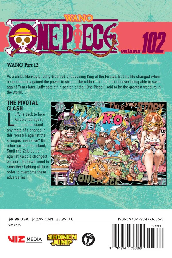 One Piece, Vol. 102 - Image 2