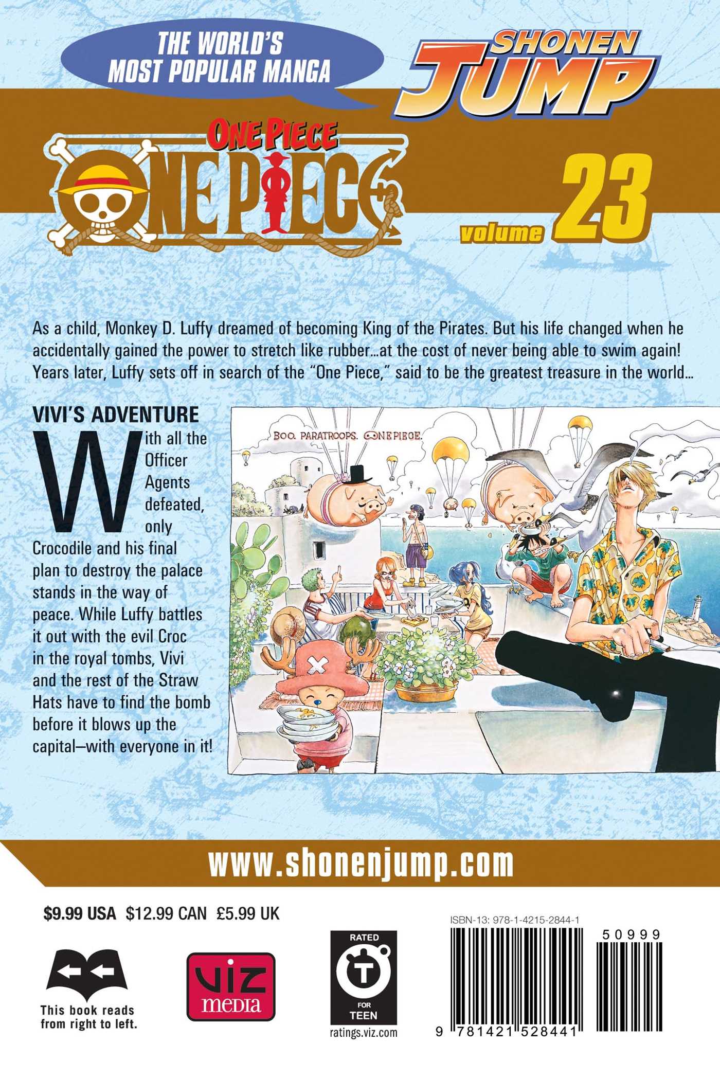 One Piece, Vol. 23 - Image 2