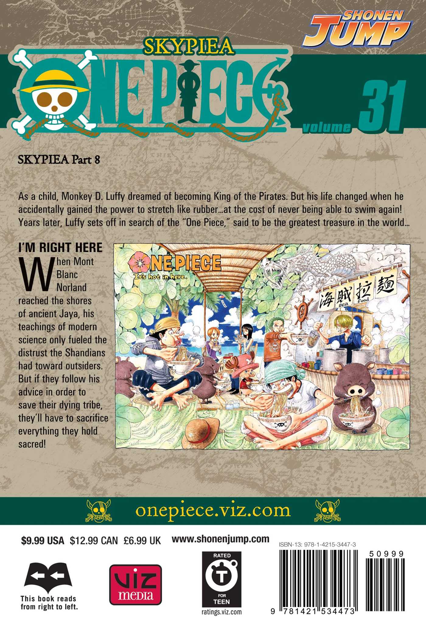 One Piece, Vol. 31 - Image 2