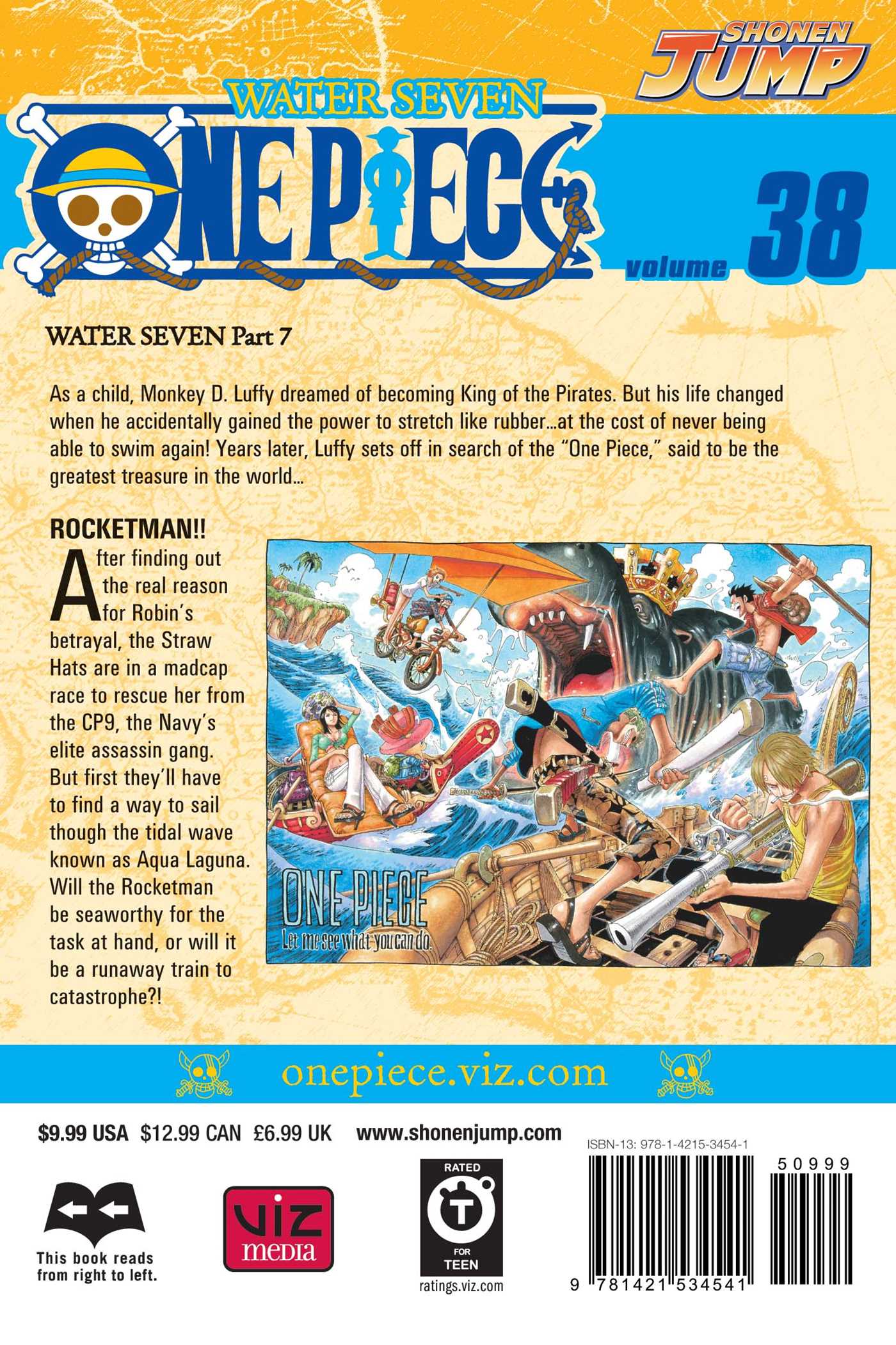 One Piece, Vol. 38 - Image 2