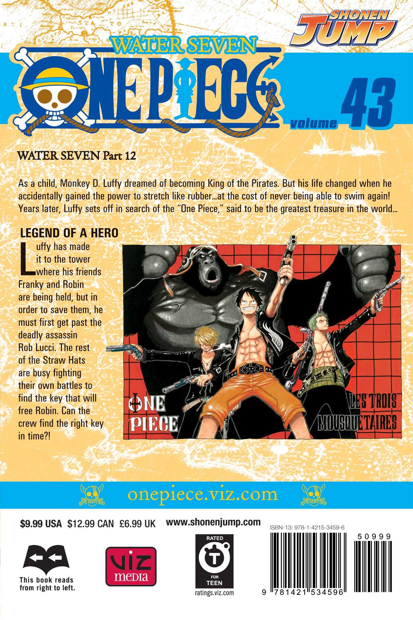 One Piece, Vol. 43 - Image 2