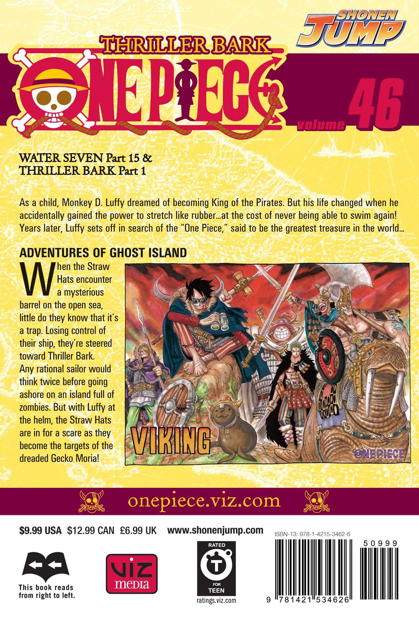 One Piece, Vol. 46 - Image 2