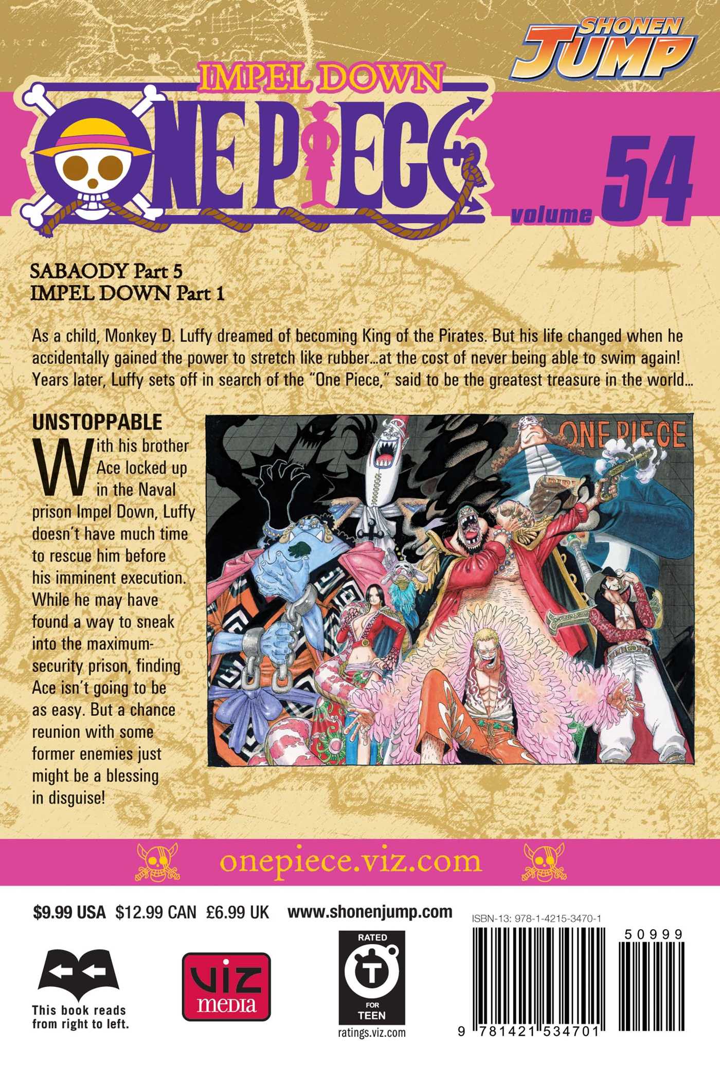 One Piece, Vol. 54 - Image 2