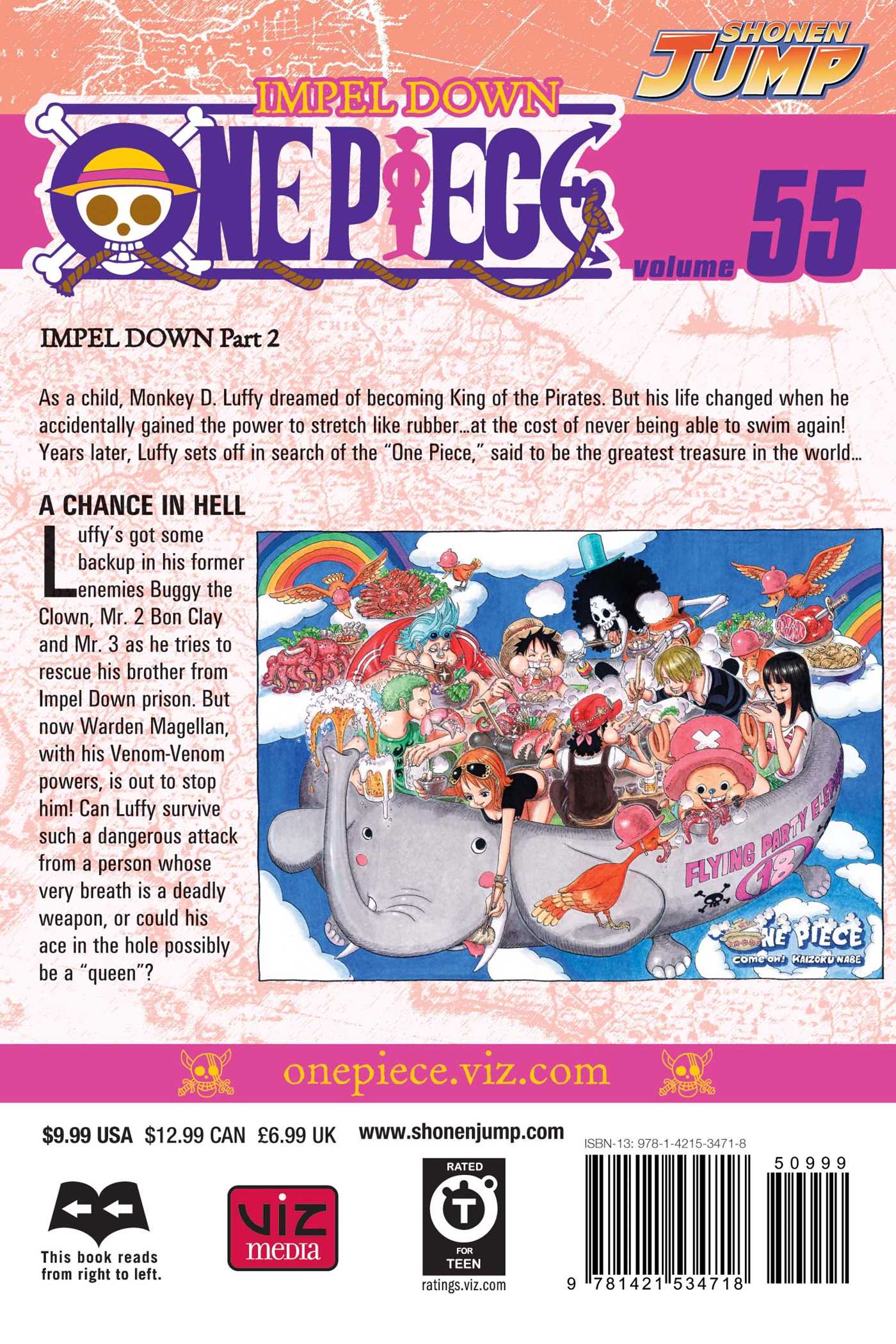 One Piece, Vol. 55 - Image 2