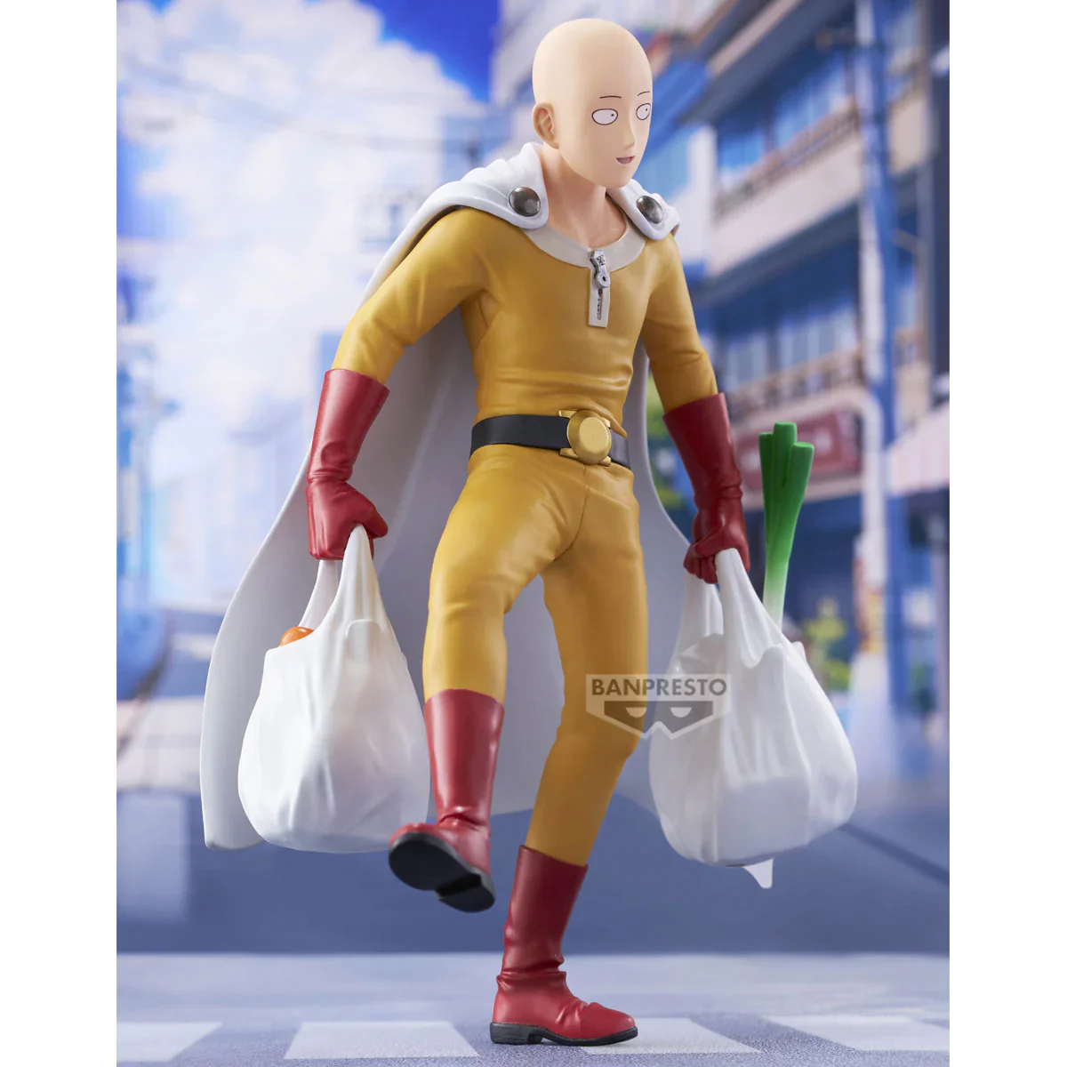 One Punch Man One Punch Life Saitama Figure - Image 3