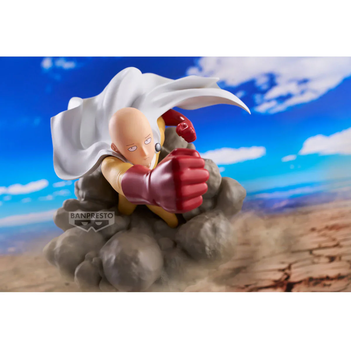One Punch Man Saitama Diorama Figure - Image 3
