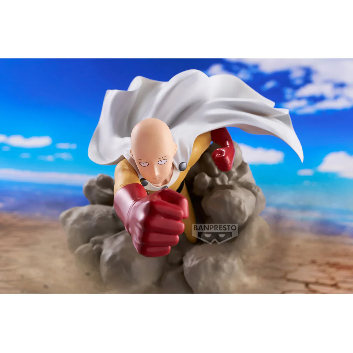 One Punch Man Saitama Diorama Figure - Image 5