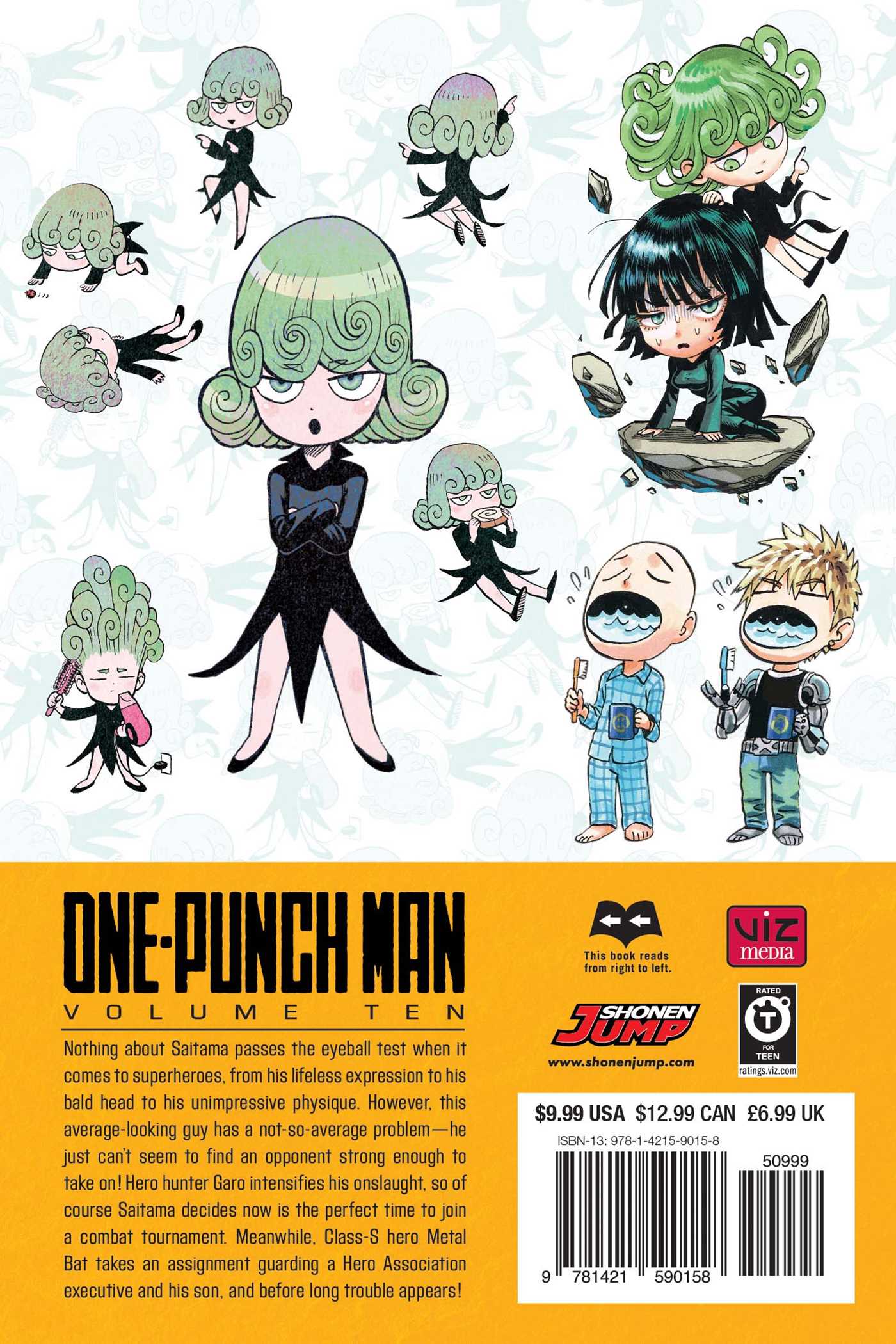 One-Punch Man, Vol. 10 - Image 2