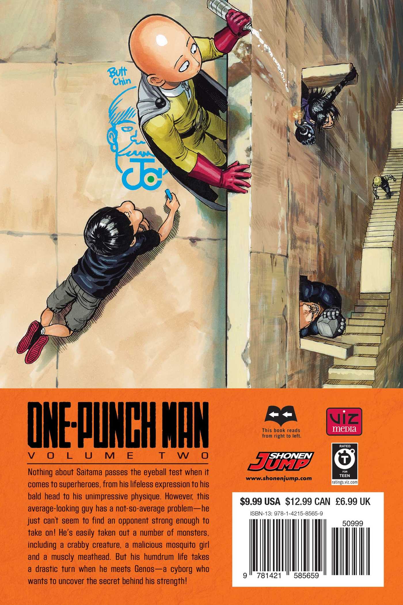 One-Punch Man, Vol. 2 - Image 2
