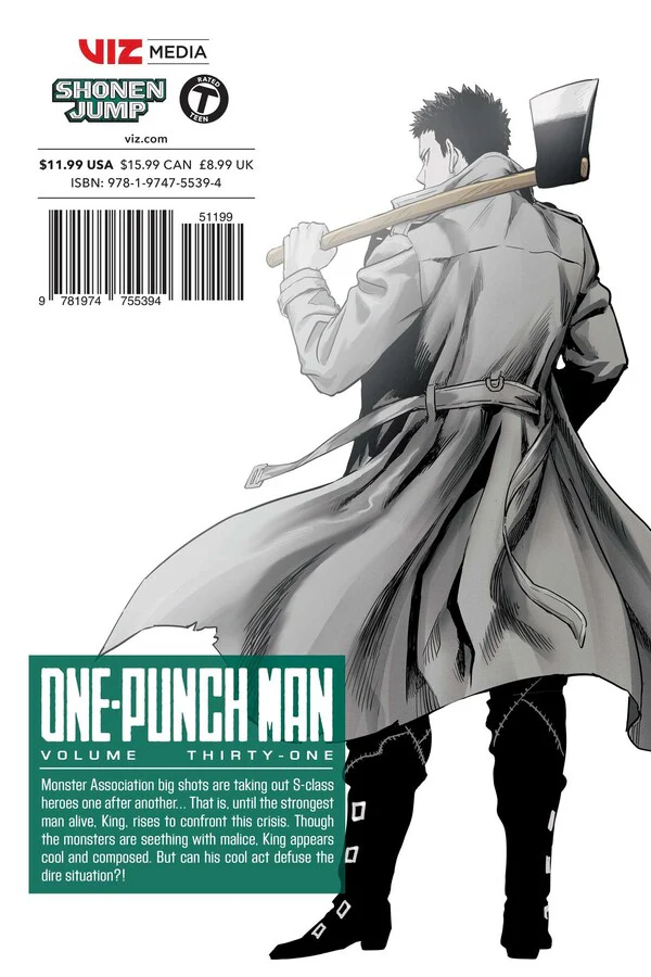 One-Punch Man, Vol. 31 - Image 2