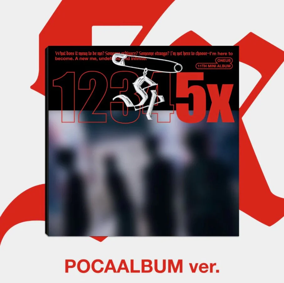 ONEUS - 11th Mini Album [5x] POCAALBUM Ver.