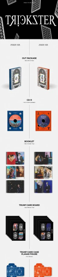 ONEUS - TRICKSTER [7TH MINI ALBUM] - Image 2