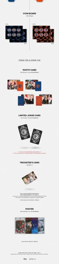 ONEUS - TRICKSTER [7TH MINI ALBUM] - Image 3