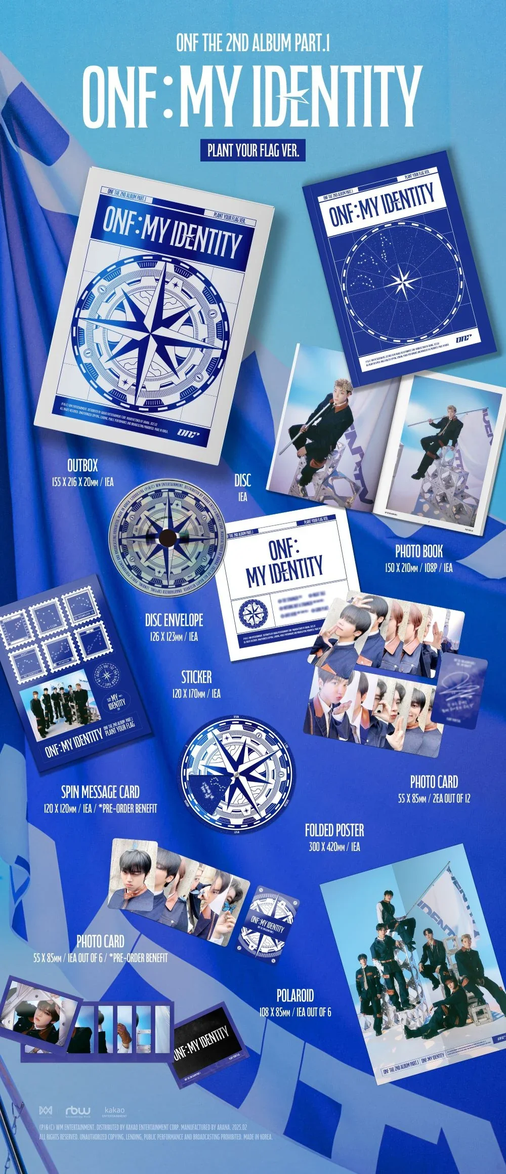ONF - The 2nd Album Part.1 [ONF:MY IDENTITY] - Image 3