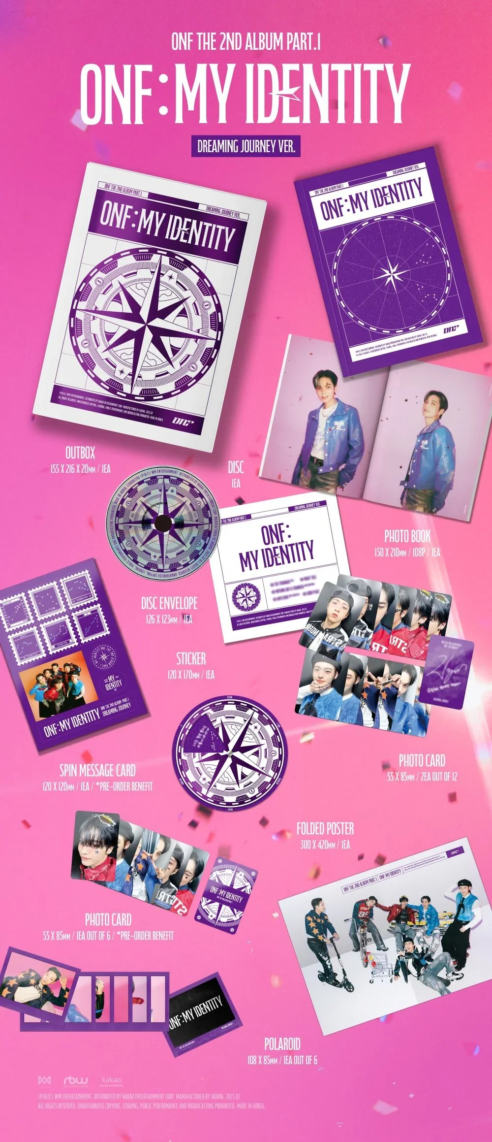 ONF - The 2nd Album Part.1 [ONF:MY IDENTITY] - Image 4