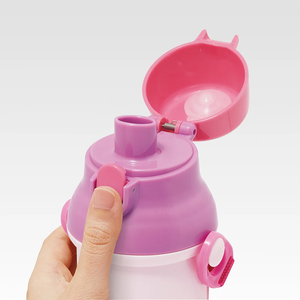 Oshi no Ko Antibacterial, dishwasher safe, direct drinking plastic one-touch bottle - Image 2