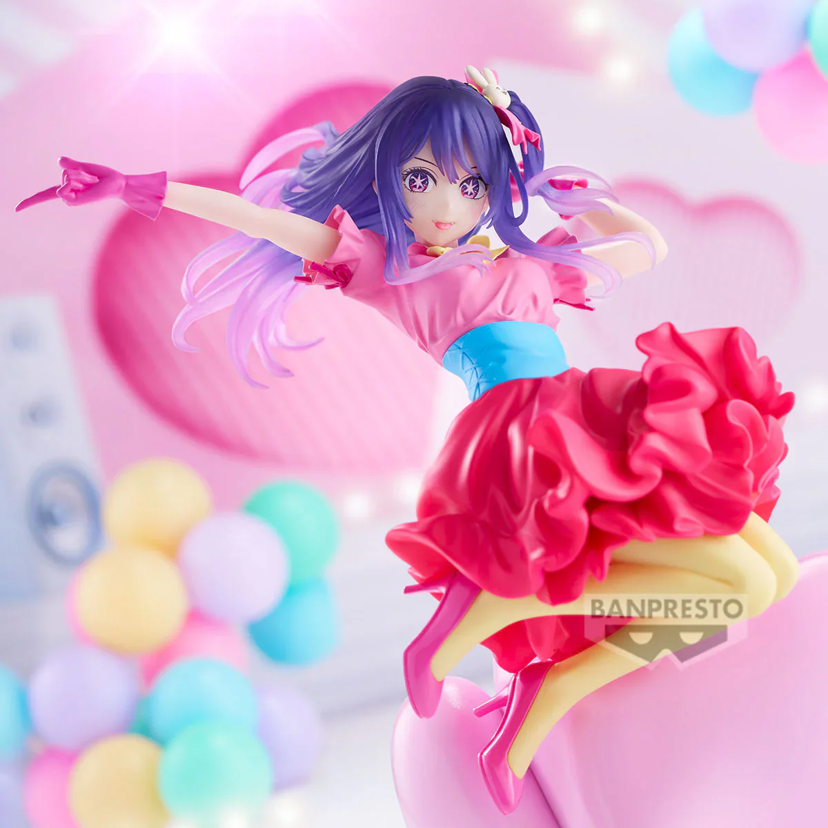Oshi no Ko Espresto: Poppin' Heart Ai Hoshino Figure - Image 3