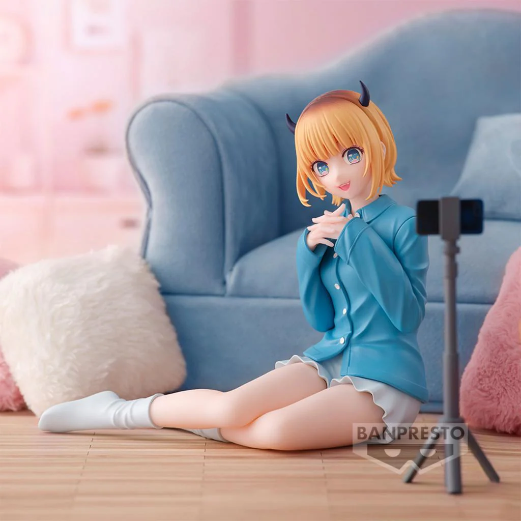 OSHI NO KO - Memcho - Figure Relax Time 10cm (2nd hand) - Image 3