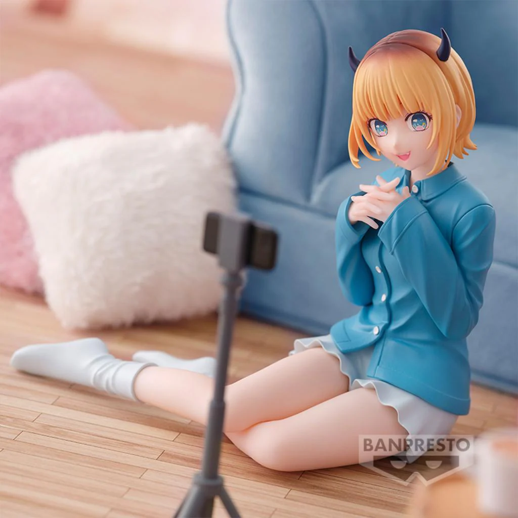 OSHI NO KO - Memcho - Figure Relax Time 10cm (2nd hand) - Image 4