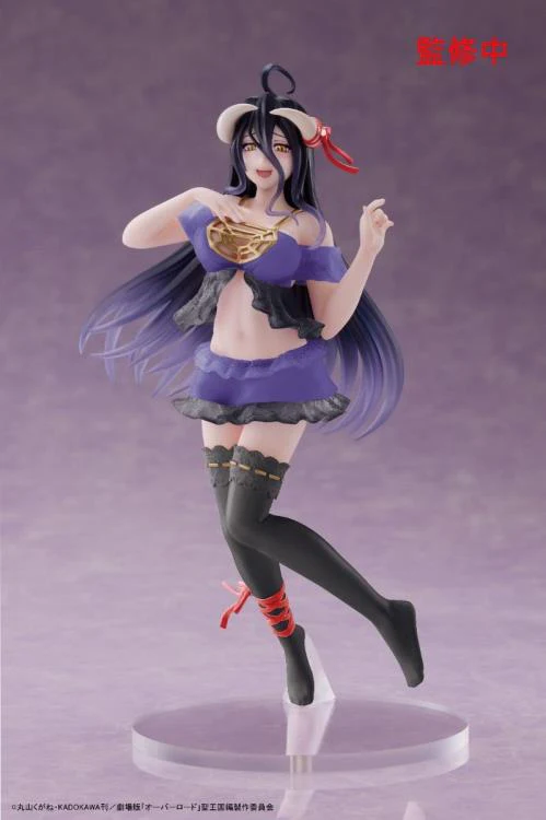 Overlord Albedo (Dark Purple Nightwear Ver.) Coreful Figure - Image 3
