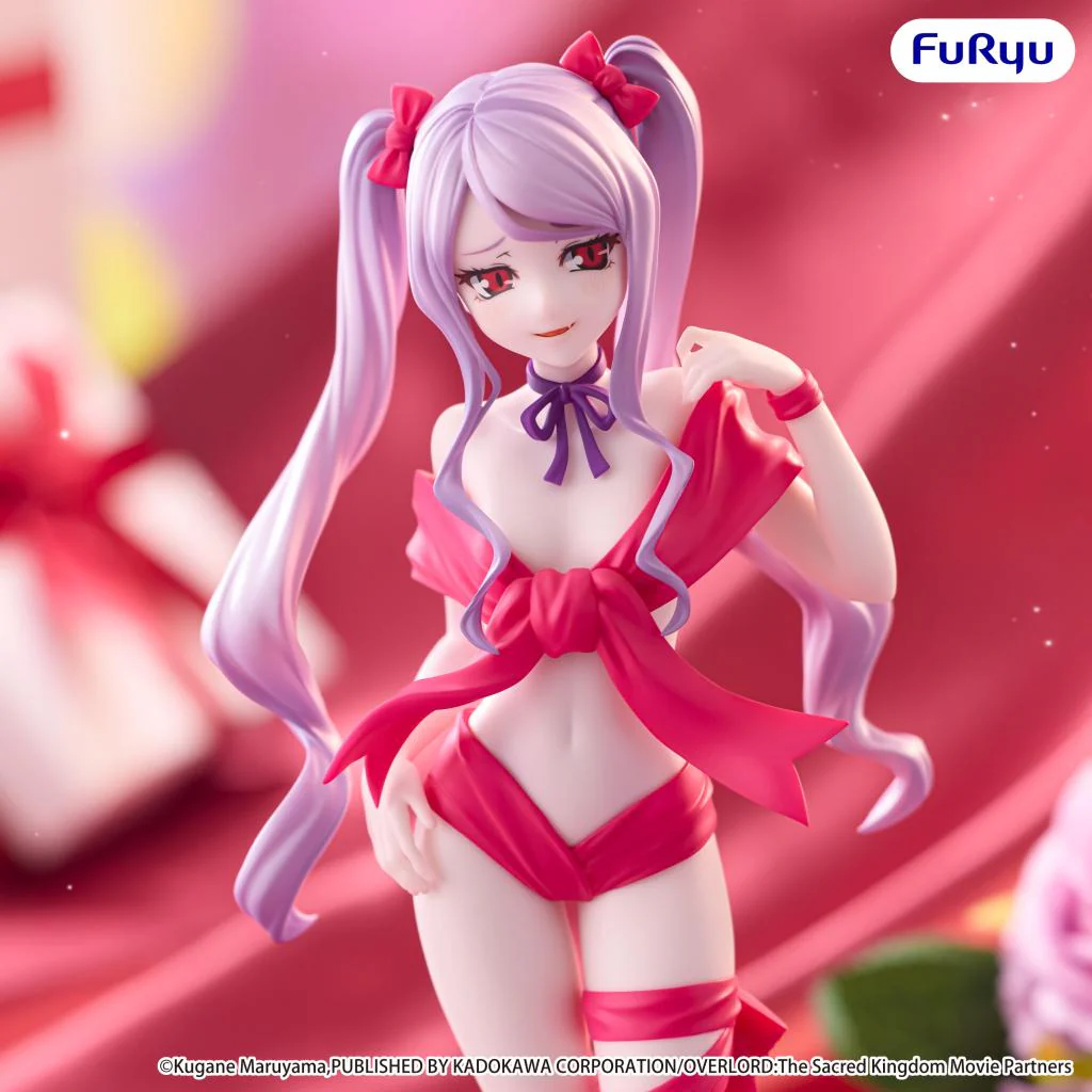 Overlord BiCute Ribbons Shalltear Figure - Image 4