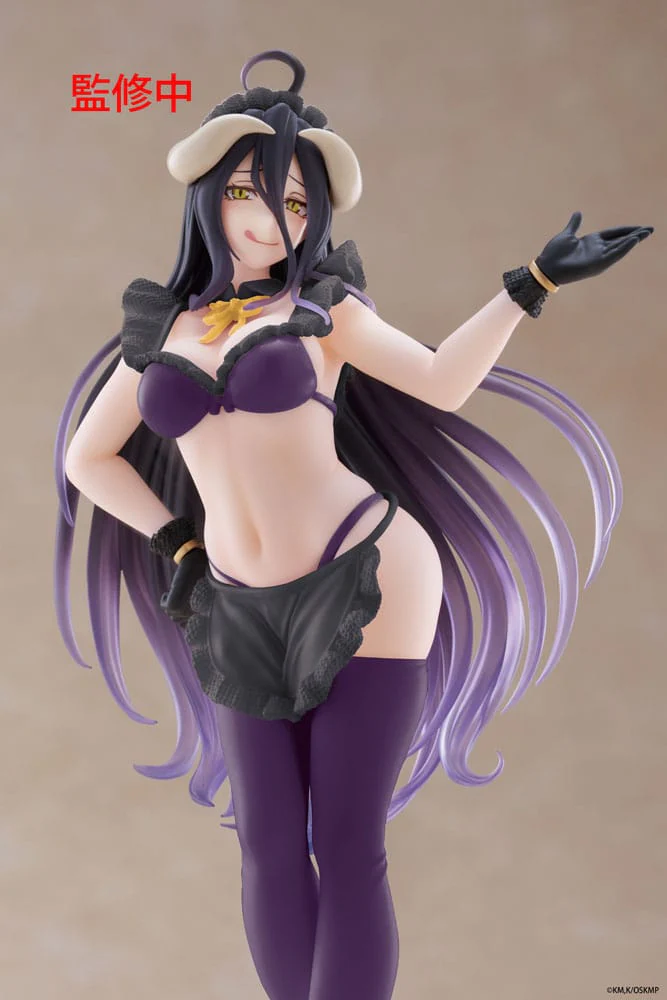 Overlord Coreful PVC Statue Albedo Maid Renewal Edition 18 cm - Image 2