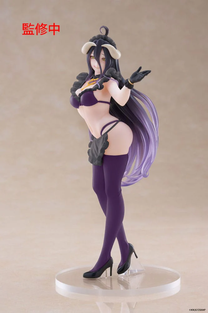 Overlord Coreful PVC Statue Albedo Maid Renewal Edition 18 cm - Image 3