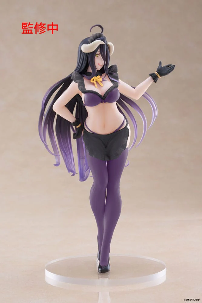 Overlord Coreful PVC Statue Albedo Maid Renewal Edition 18 cm - Image 4