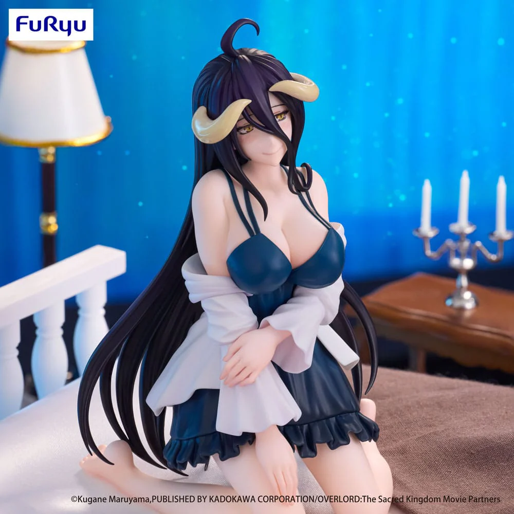 Overlord Noodle Stopper PVC Statue Albedo Loungewear Ver. 12 cm - Image 2