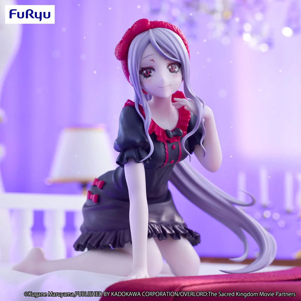 Overlord Noodle Stopper PVC Statue Shalltear Loungewear Ver. 9 cm - Image 3