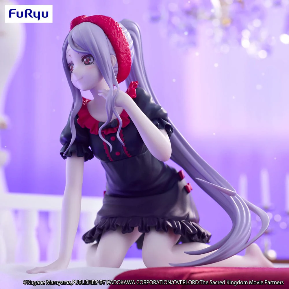 Overlord Noodle Stopper PVC Statue Shalltear Loungewear Ver. 9 cm - Image 4