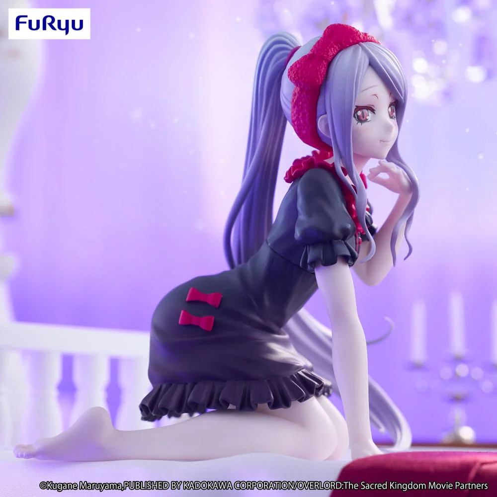 Overlord Noodle Stopper PVC Statue Shalltear Loungewear Ver. 9 cm - Image 6