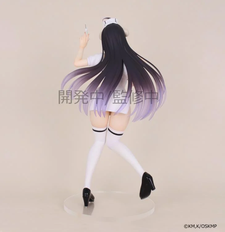 Overlord Vivit Albedo (Nurse Ver.) Figure 18cm - Image 4