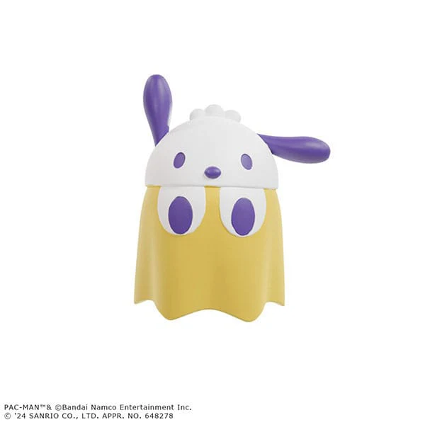 Pac-Man x Sanrio Characters Chibicollect Series Trading Figure 3 cm Assortment Vol. 1 - Image 3