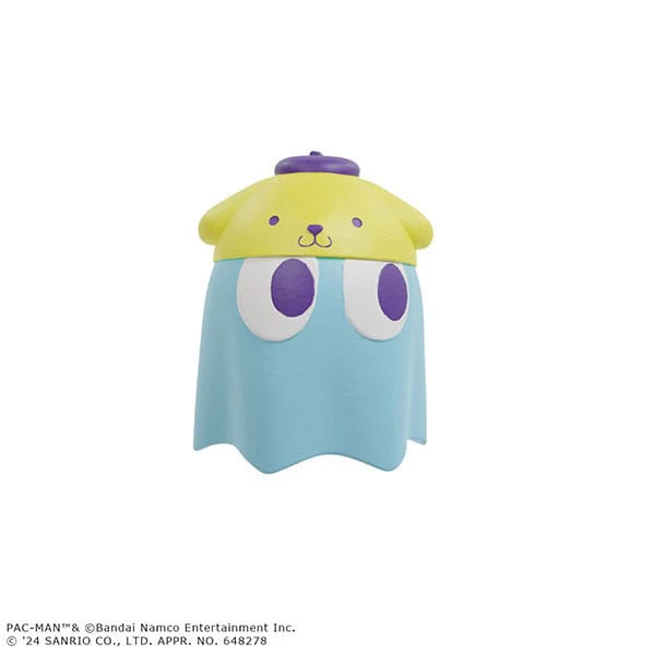 Pac-Man x Sanrio Characters Chibicollect Series Trading Figure 3 cm Assortment Vol. 1 - Image 4