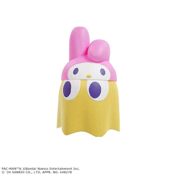 Pac-Man x Sanrio Characters Chibicollect Series Trading Figure 3 cm Assortment Vol. 1 - Image 5