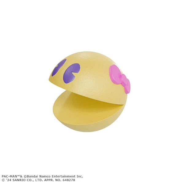 Pac-Man x Sanrio Characters Chibicollect Series Trading Figure 3 cm Assortment Vol. 1 - Image 7