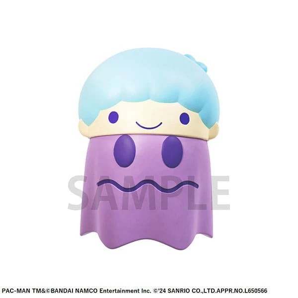 Pac-Man x Sanrio Characters Chibicollect Series Trading Figure 3 cm Assortment Vol. 2 - Image 5