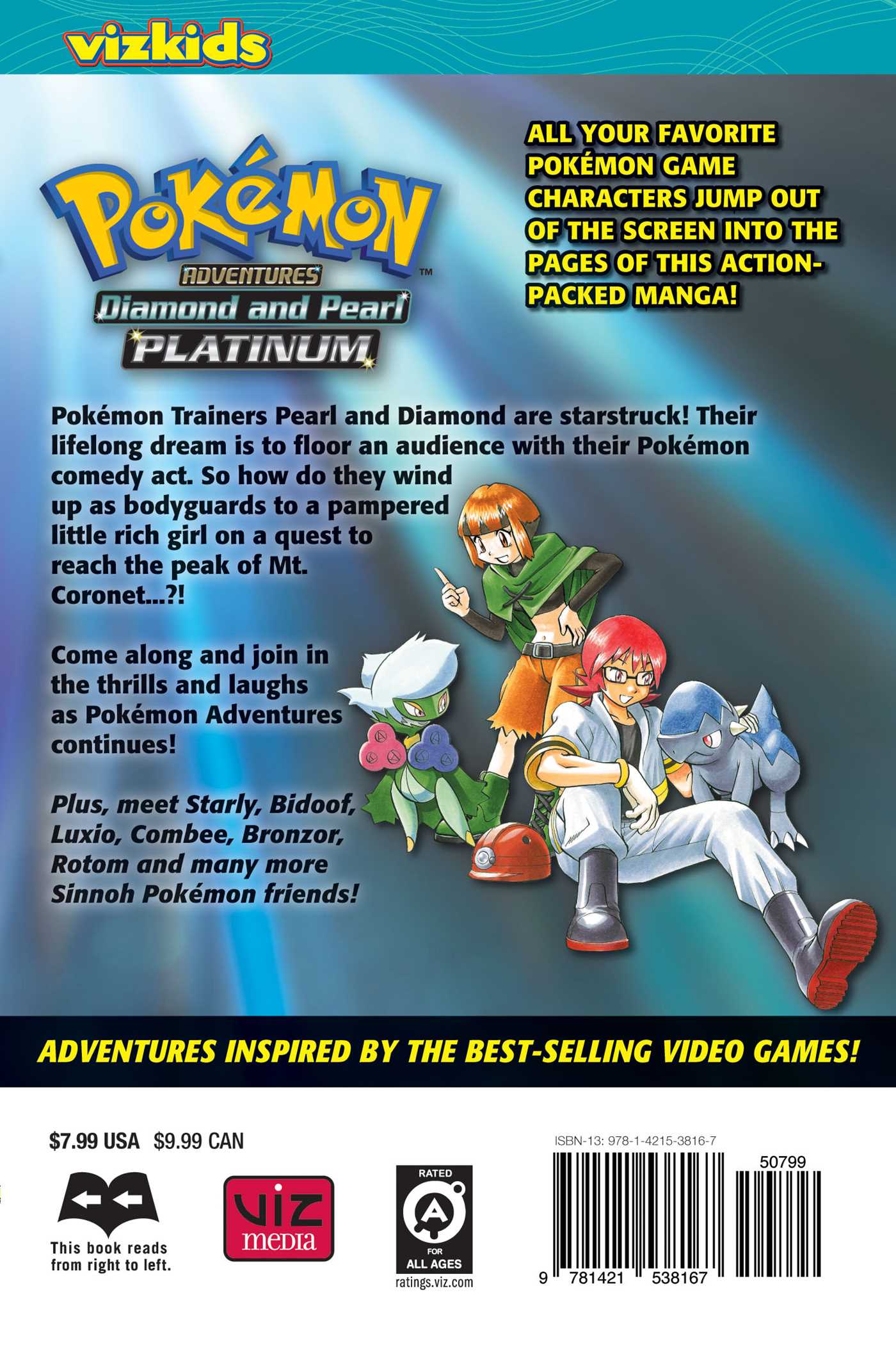 Pokémon Adventures: Diamond and Pearl/Platinum, Vol. 1 - Image 2