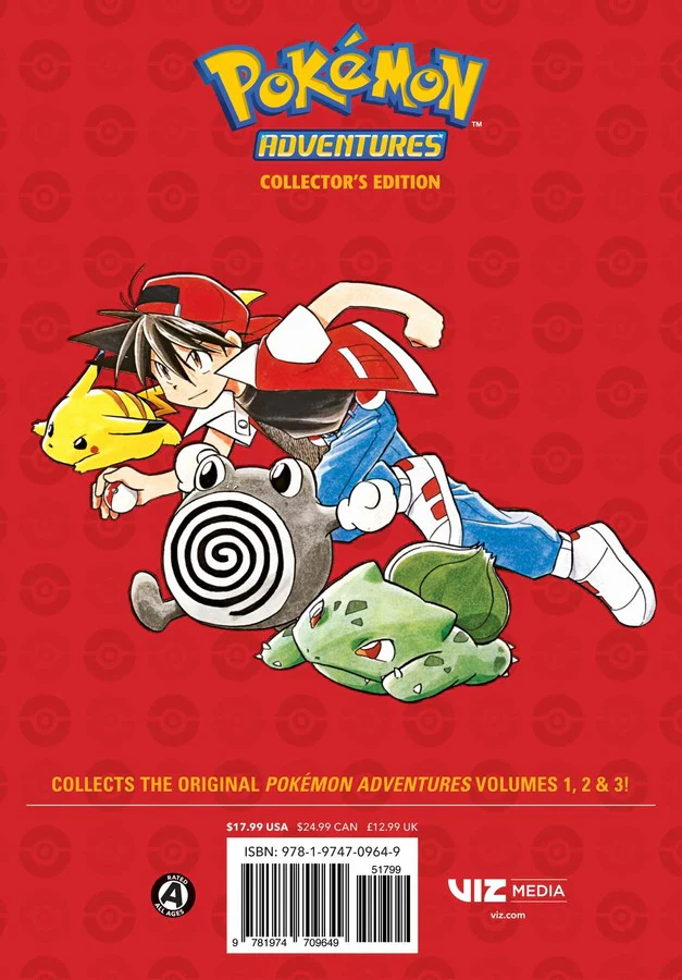 Pokémon Adventures Collector's Edition, Vol. 1 - Image 2