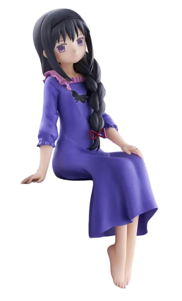 Puella Magi Madoka Magica Homura Akemi Noodle Stopper Figure [Preorder]