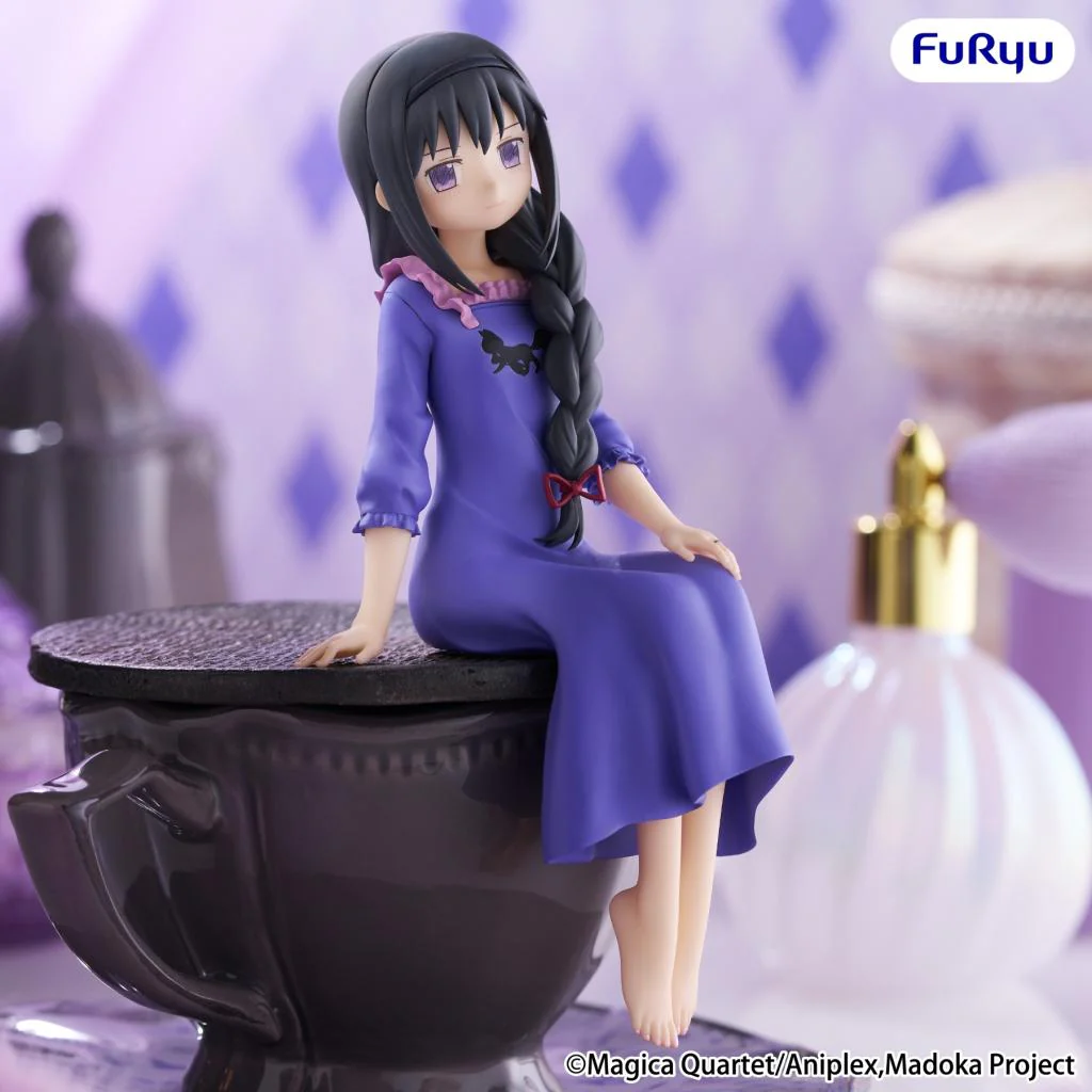 Puella Magi Madoka Magica Homura Akemi Noodle Stopper Figure [Preorder] - Image 2