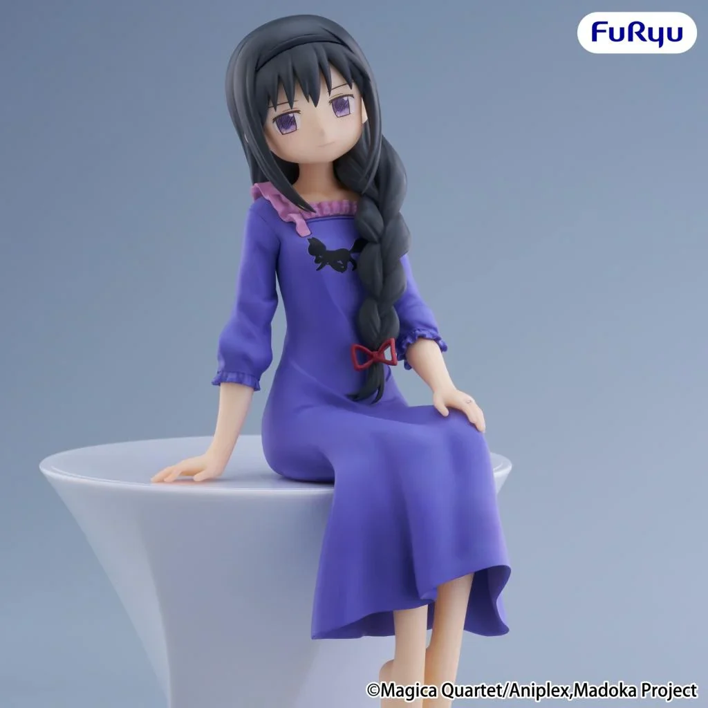 Puella Magi Madoka Magica Homura Akemi Noodle Stopper Figure [Preorder] - Image 3