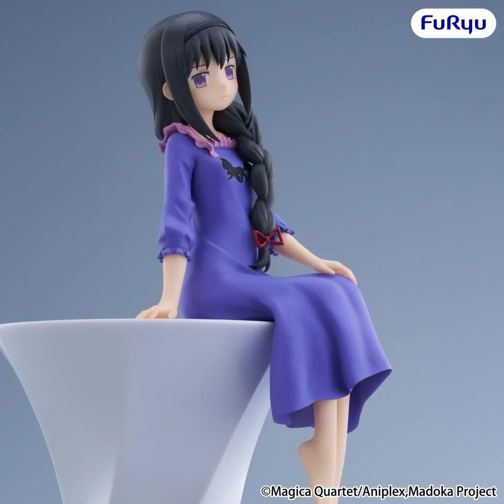 Puella Magi Madoka Magica Homura Akemi Noodle Stopper Figure [Preorder] - Image 4