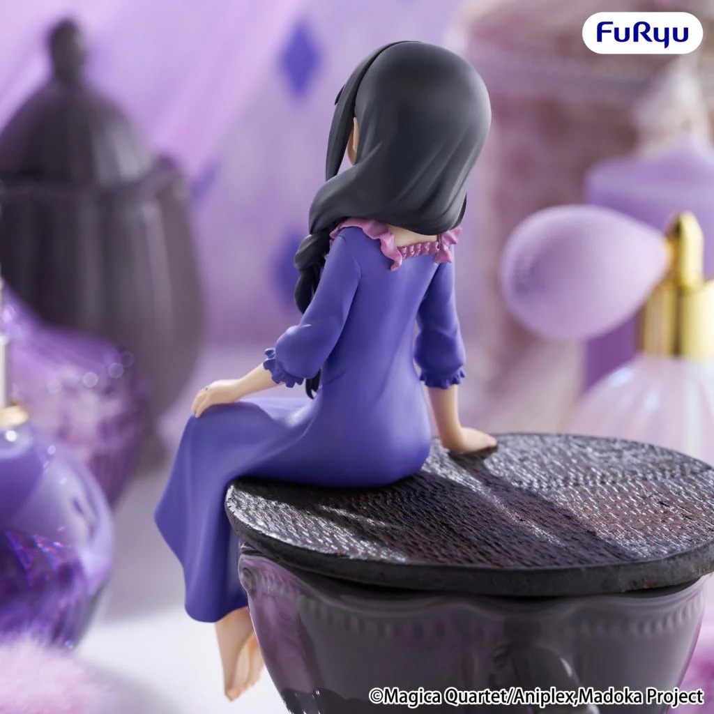 Puella Magi Madoka Magica Homura Akemi Noodle Stopper Figure [Preorder] - Image 5